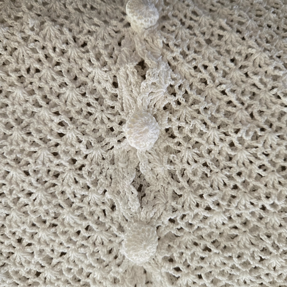 Crochet Cardigan Girls 16 - Picture 5 of 5